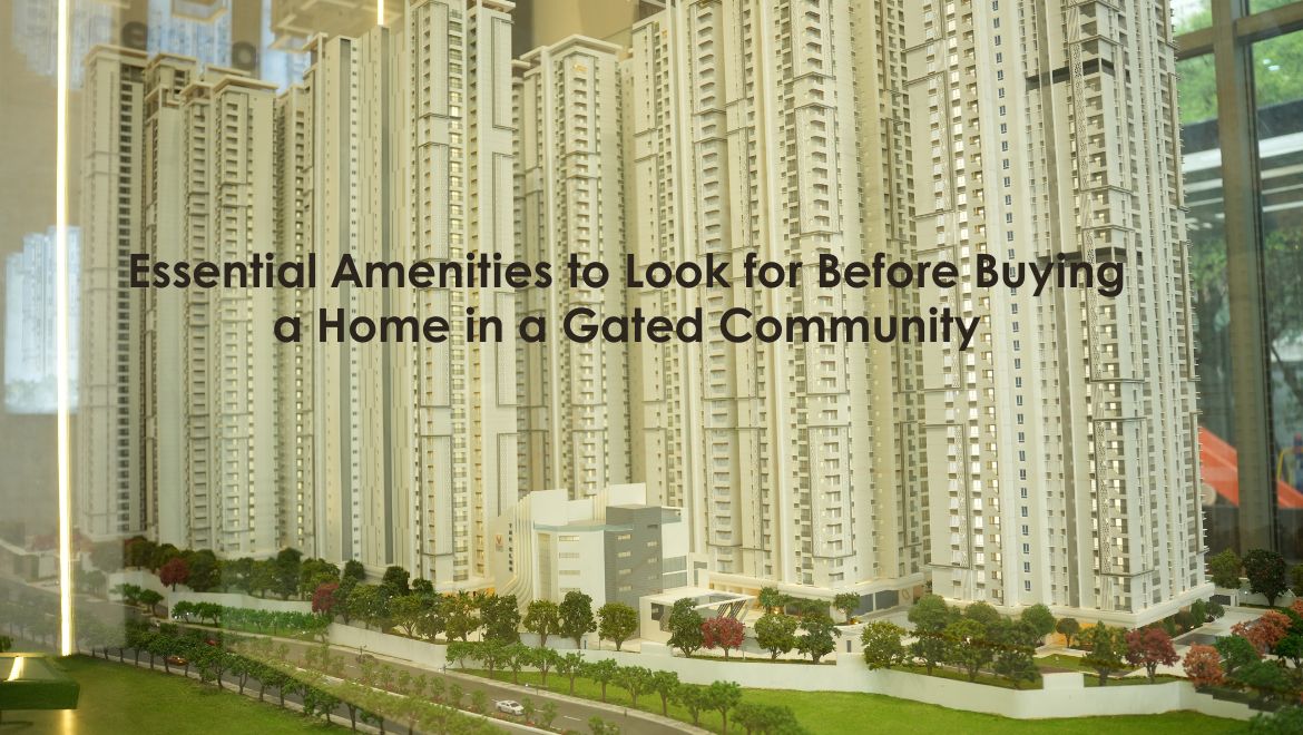 Gated Community Flats